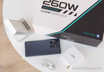 На полную зарядку смартфона ушло менее 7 минут. Появились первые тесты технологии 260-ваттной зарядки Infinix All-Round FastCharge