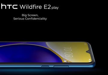 HTC представила смартфон Wildfire E2 Play, он получил платформу Unisoc T606 и 48-мегапиксельную камеру
