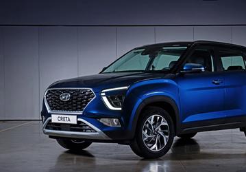Hyundai Creta вошел в топ-5 самых доступных полноприводных кроссоверов и внедорожников России в апреле 2023 года