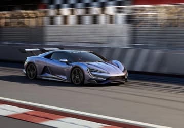Гроза Ferrari и Lamborghini. Эффектный китайский суперкар BYD Yangwang U9 показали перед премьерой – мощность 1100 л.с. и разгон до 100 км/ч за 2 с
