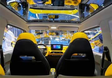 What The Duck! Представлен электромобиль Geely Panda Mini Limited Edition за 7800 долларов