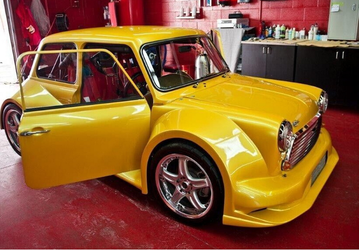 388-сильный Mini Cooper выставили на eBay