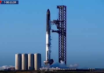 Исторический старт: следим за запуском гигантской ракеты SpaceX Starship в прямом эфире [Обновлено]
