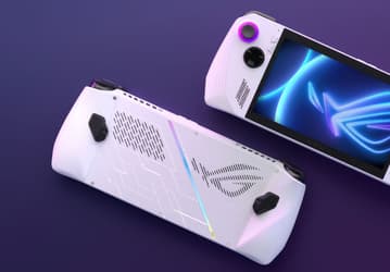 Asus не шутила. Компания выпустит портативную игровую консоль ROG Ally, к которой можно подключить GeForce RTX 4090