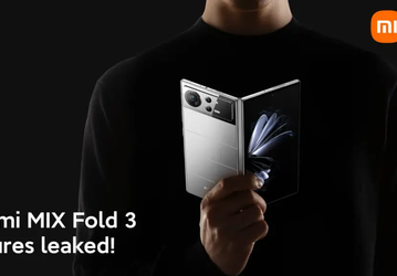 Xiaomi MIX Fold 3 получит такую же камеру, как Xiaomi 13 Ultra