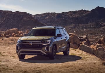 Представлен Volkswagen Atlas Peak Edition 2024