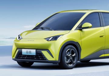 Китайская «Чайка». Электромобиль BYD Seagull станет первым электромобилем с натрий-ионным аккумулятором