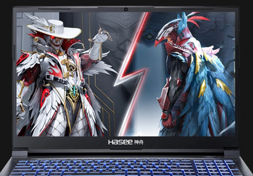 Intel Core i5-13500HX, GeForce RTX 4060 Laptop, экран 2,5К и 16/512 ГБ. Представлен ноутбук Hasee God of War TX8R5 QHD
