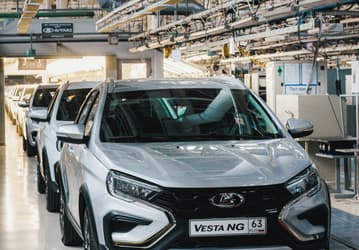 АвтоВАЗ будет выпускать по 600 новых Lada Vesta NG в сутки