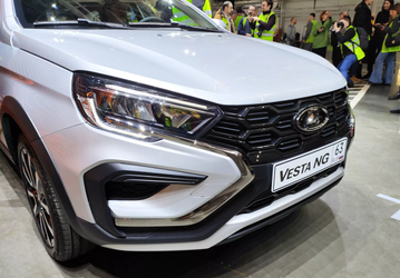 Новейшую Lada Vesta NG будут собирать ещё на одном заводе