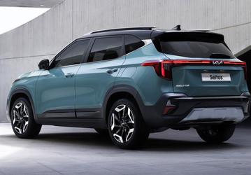 В России появился новый Kia Seltos 2023. Сколько за него просят?