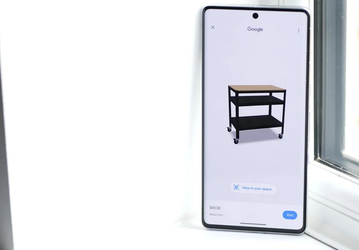 Весь ассортимент Ikea в поиске Google: можно «примерить» любую тумбочку к своей комнате