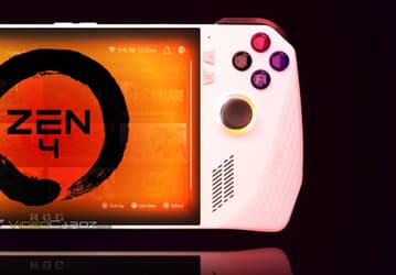 Портативная игровая приставка Asus ROG Ally будет мощнее многих ноутбуков. В основе консоли лежит Ryzen 7 7840U