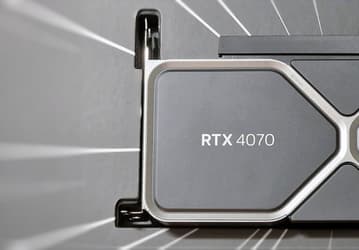 В первых тестах GeForce RTX 4070 выглядит более выгодной покупкой, чем RTX 4070 Ti
