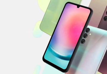 Super AMOLED, 50 Мп с оптической стабилизацией, 5000 мА·ч и NFC, недорого. Стартовали продажи Samsung Galaxy A24