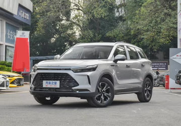 BAIC официально выходит в России 6 апреля