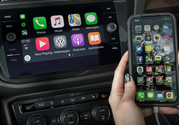 Apple CarPlay теперь работает более чем в 800 моделях автомобилей. Новая версия выйдет в этом году