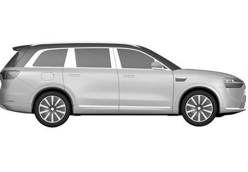 Huawei создаст аналог большого роскошного кроссовера Mercedes-Maybach GLS. Aito M9 засветился на патентных изображениях