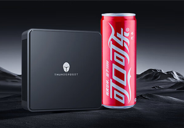 12-ядерный процессор Core i5-13500H и 64 ГБ ОЗУ в банке Coca-Cola. Представлен мини-ПК Thunderobot объёмом всего 0,53 л