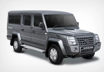 «Гелендваген» по-китайски с двигателем Mercedes и 10 местами. Представлен Force Citiline