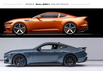 Анонсированы Ford Mustang 2024 мощностью 750 и 800 л.с.