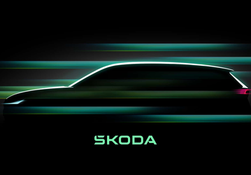 Это новые Superb и Kodiaq. Skoda показала первые изображения