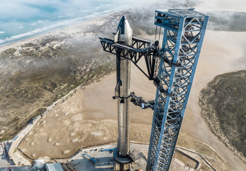 Исторический старт, который привлекает огромное внимание. Гигантская ракета SpaceX Starship должна отправиться в космос на следующей неделе