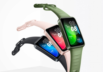 1,47-дюймовый экран, SpO2, автономность 14 дней и NFC на выбор, недорого. Стартовали продажи умного браслета Huawei Band 8 в Китае