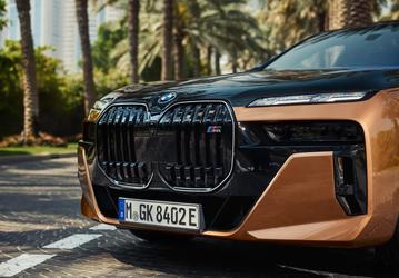 Представлена самая мощная «семёрка» BMW — 660-сильная BMW i7 M70 xDrive