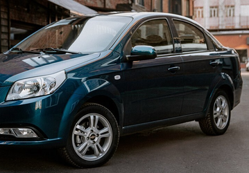 В России начали продавать новые Chevrolet Nexia 2023 за 1,4 млн рублей