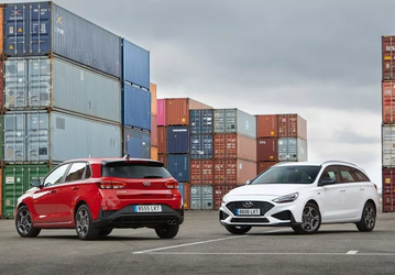 В России начали продавать Hyundai i30 2023. Цена оказалась довольно привлекательной