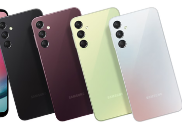 Super AMOLED, 50 Мп с оптической стабилизацией, 5000 мА·ч и NFC. Представлен Samsung Galaxy A24