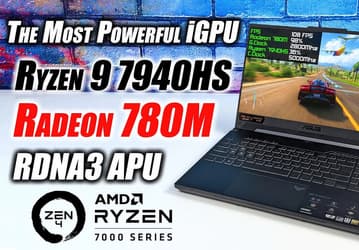 60 к/с в Cyberpunk 2077 и 80 к/с в Doom Eternal на встроенном графическом ядре. Radeon 780M меняет правила игры в сегменте