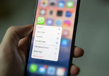 В WhatsApp для iPhone появился инструмент для создания стикеров