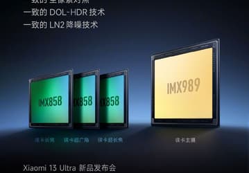 Дюймовый датчик Sony IMX989, три 50-мегапиксельных Sony IMX858 и никакого пластика. Интересные подробности о камере Xiaomi 13 Ultra
