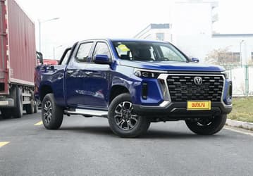 В России предложили «китайский Toyota Tundra». За пикап Changan Explorer с «автоматом» и полным приводом просят всего 2,6 млн рублей