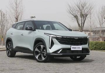 Geely Atlas нового поколения с автопилотом, двигателем Volvo, Snapdragon 8155 и большим экраном поступил в продажу в Китае