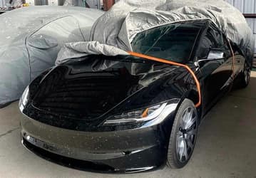 Этот автомобиль Tesla ждали несколько лет. Первое фото обновлённого Tesla Model 3