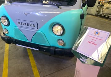 Представлена новая «Буханка» Riviera