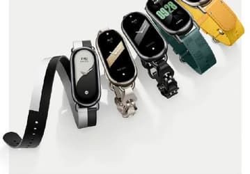 Это Xiaomi Mi Band 8. Официальное изображение и дата анонса