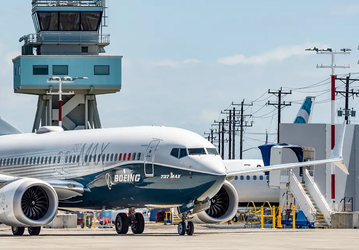 В 170 уже готовых самолётах Boeing 737 Max обнаружены структурные дефекты