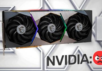 Nvidia не понравилось, что MSI назвала видеокарту GeForce RTX 3060 Ti Super