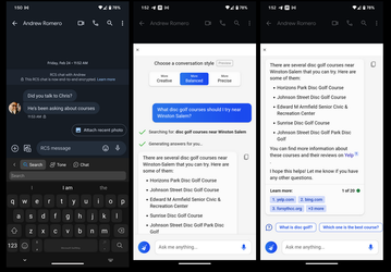 Бета-версия клавиатуры SwiftKey получила встроенный ИИ-бот от Microsoft