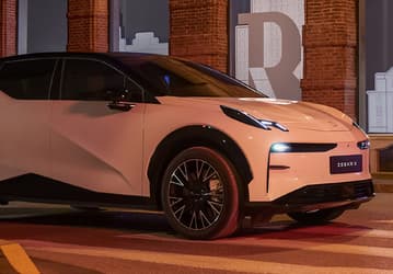 Представлен недорогой современный электромобиль Zeekr X, который выйдет в Европе