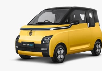 Smart из мира электромобилей. Представлен MG Comet EV, которому приписывают цену около 12 000 долларов