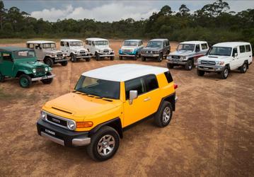Культовый внедорожник Toyota FJ Cruiser — всё. Toyota прекратила его производство