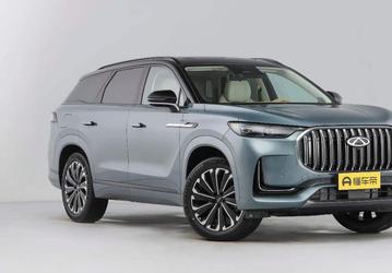 Chery Tiggo 9 — первый автомобиль на совершенно новой платформе Mars — оценили всего в 23 100 долларов в Китае