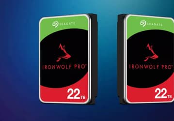 Seagate представила жёсткий диск IronWolf Pro 22TB за 600 долларов