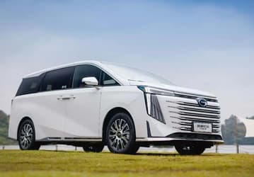Представлен GAC Trumpchi E9 — премиальный гибридный минивэн с запасом хода более 1000 км и расходом около 6 л на 100 км