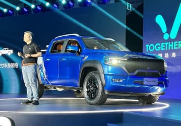 Китайские «Ford и RAM» — Огромные Foton Mars 7 и Mars 9 показали вживую